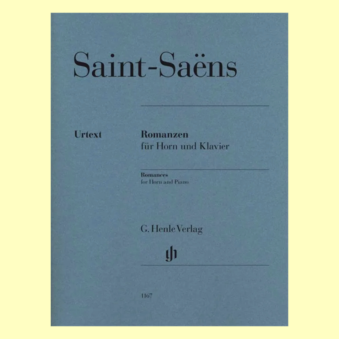 Saint-Saens - Romance In E Op 67 For Horn/Piano