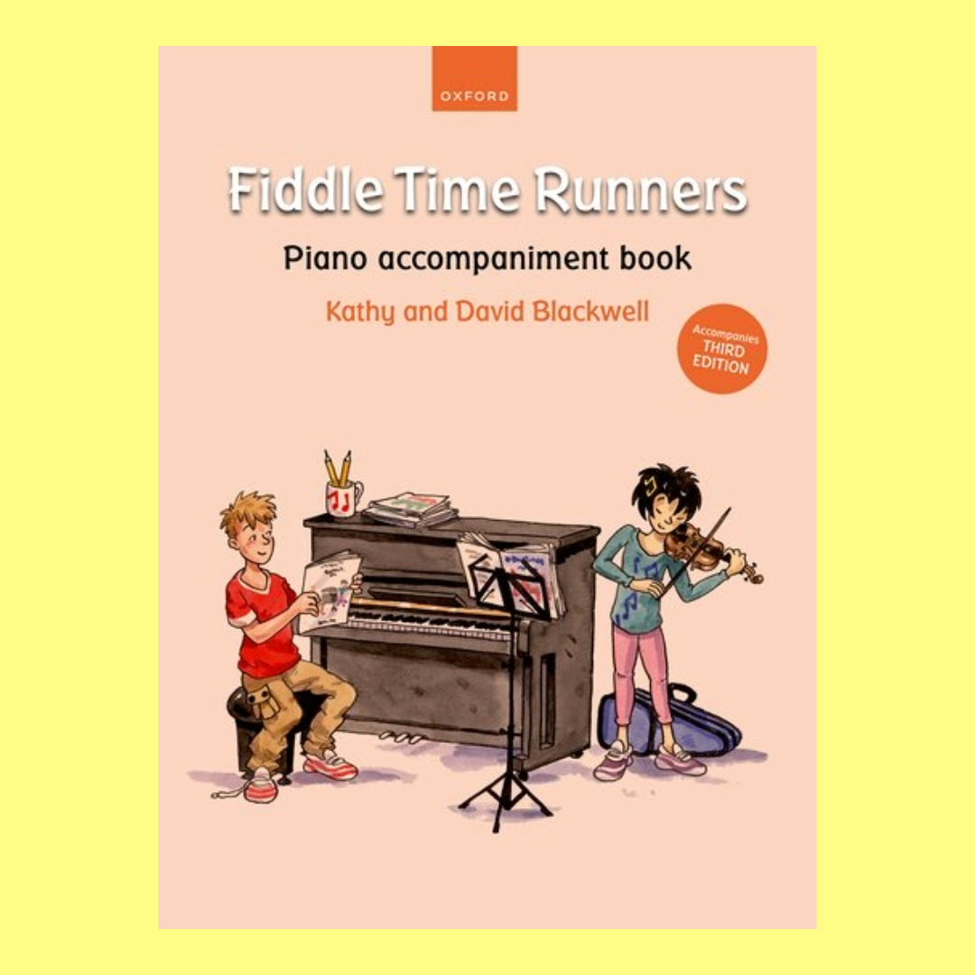 Fiddle Time Runners Piano Accompaniment 3Rd Edition