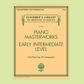 Piano Masterworks Early Intermediate Level