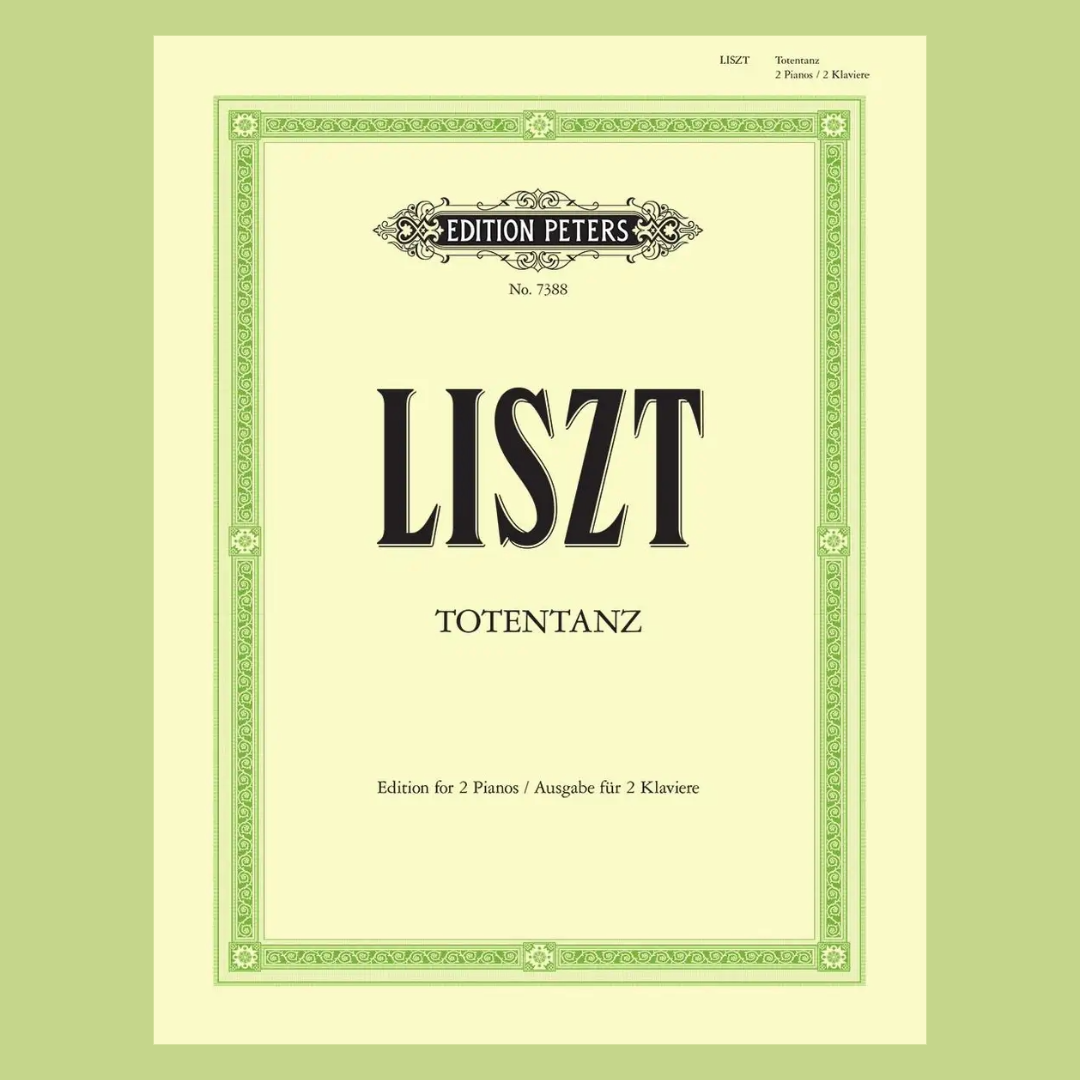 Listz - Totentanz 2P 4H