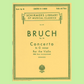 Bruch - Concerto G Min Op 26 Violin/Piano