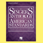 Singers Anthology American Standards Soprano