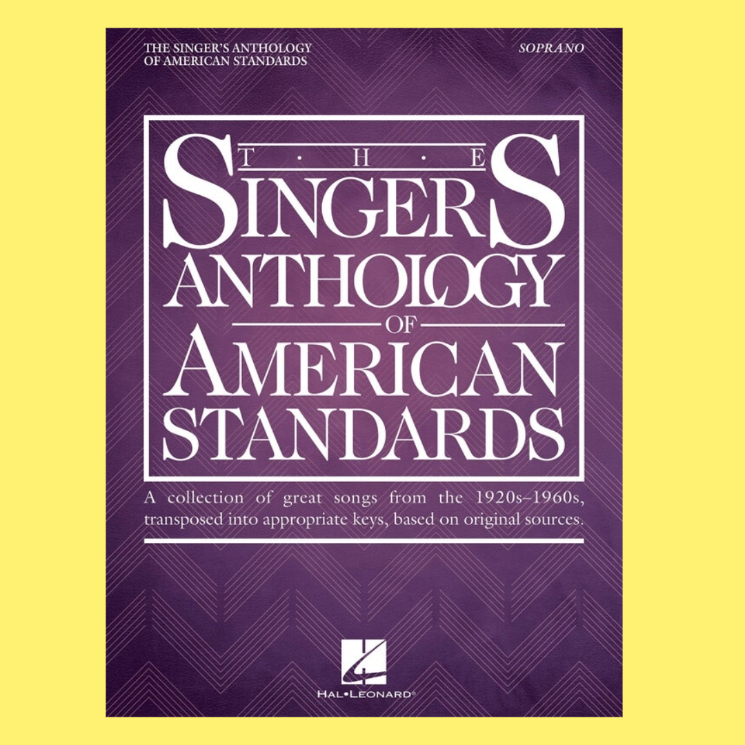 Singers Anthology American Standards Soprano