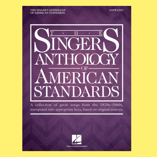 Singers Anthology American Standards Soprano