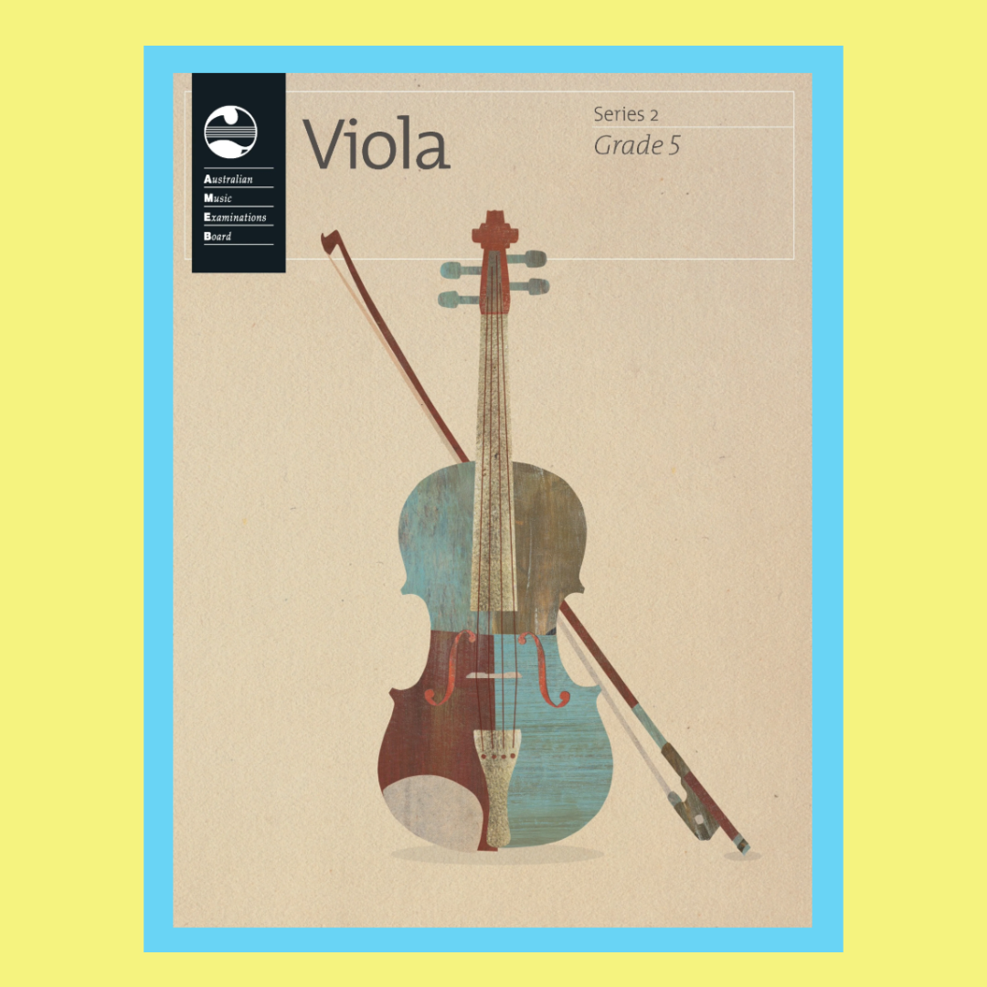 AMEB Viola Series 2- Grade 5 Book (2025+) Pre-order Mid November Arrival