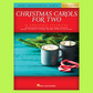 Christmas Carols For Two Alto Saxophones Duet Book