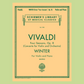 Vivaldi - Winter From The Seasons Violin with Piano Accompaniment Book