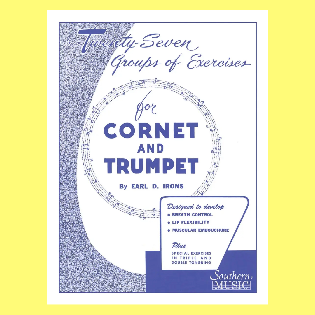 27 Groups Of Exercises For Trumpet