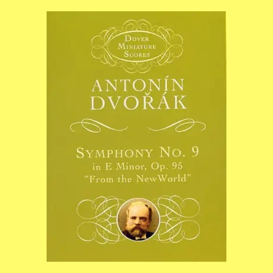 Dvorak - Symphony No 9 Op 95 Study Orchestral Score Book