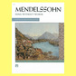 Mendelssohn - Songs Without Words For Piano