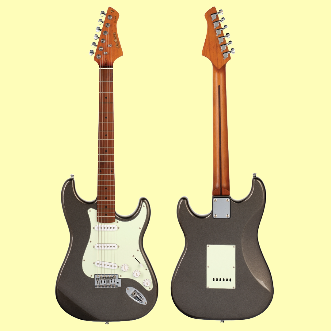 Northstar Charcoal Frost S-Style Electric Guitar (Arriving Late October)