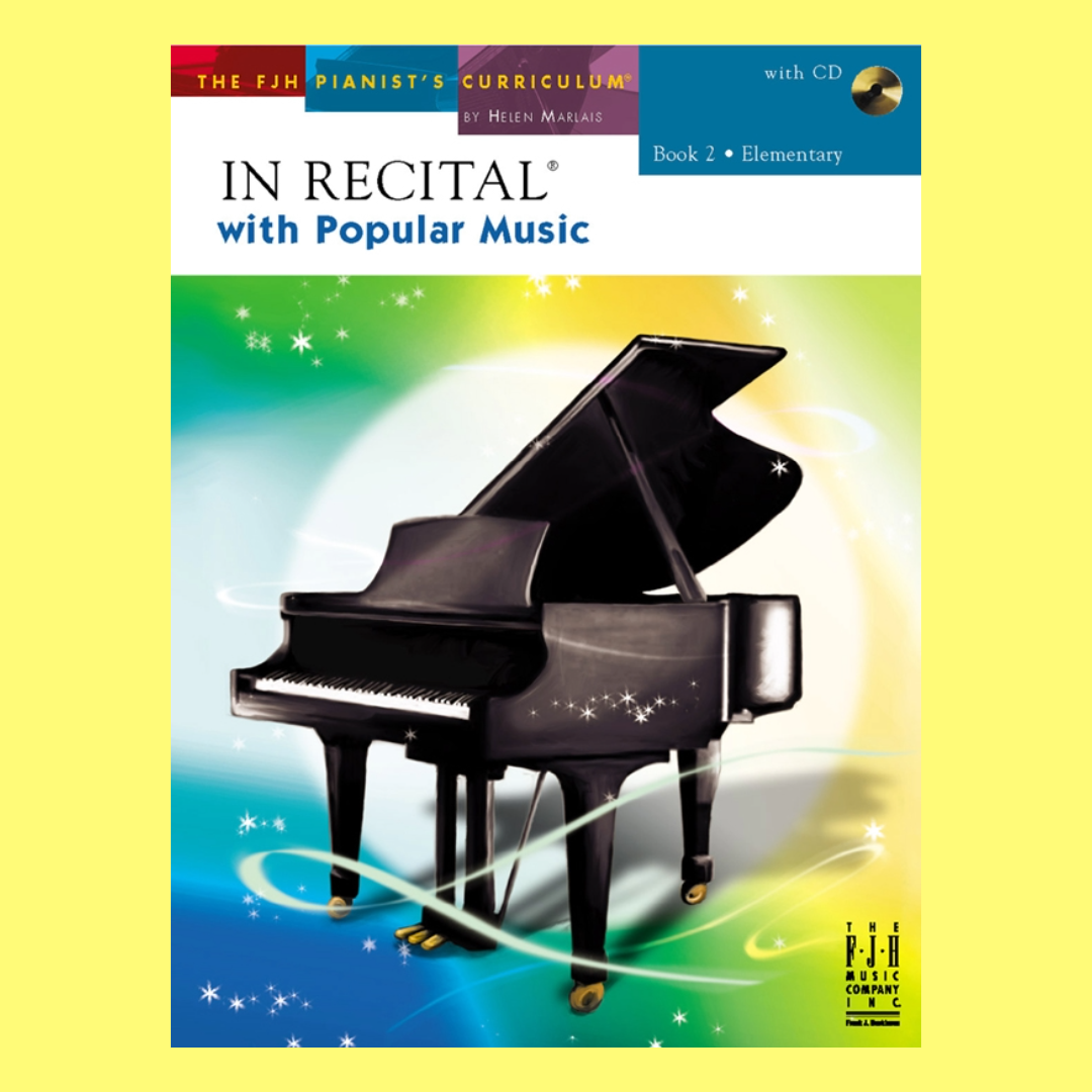 In Recital With Popular Music Bk 2 Bk/Cd