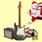 Northstar Charcoal Frost S-Style Electric Guitar Amp & Accessory Christmas Pack