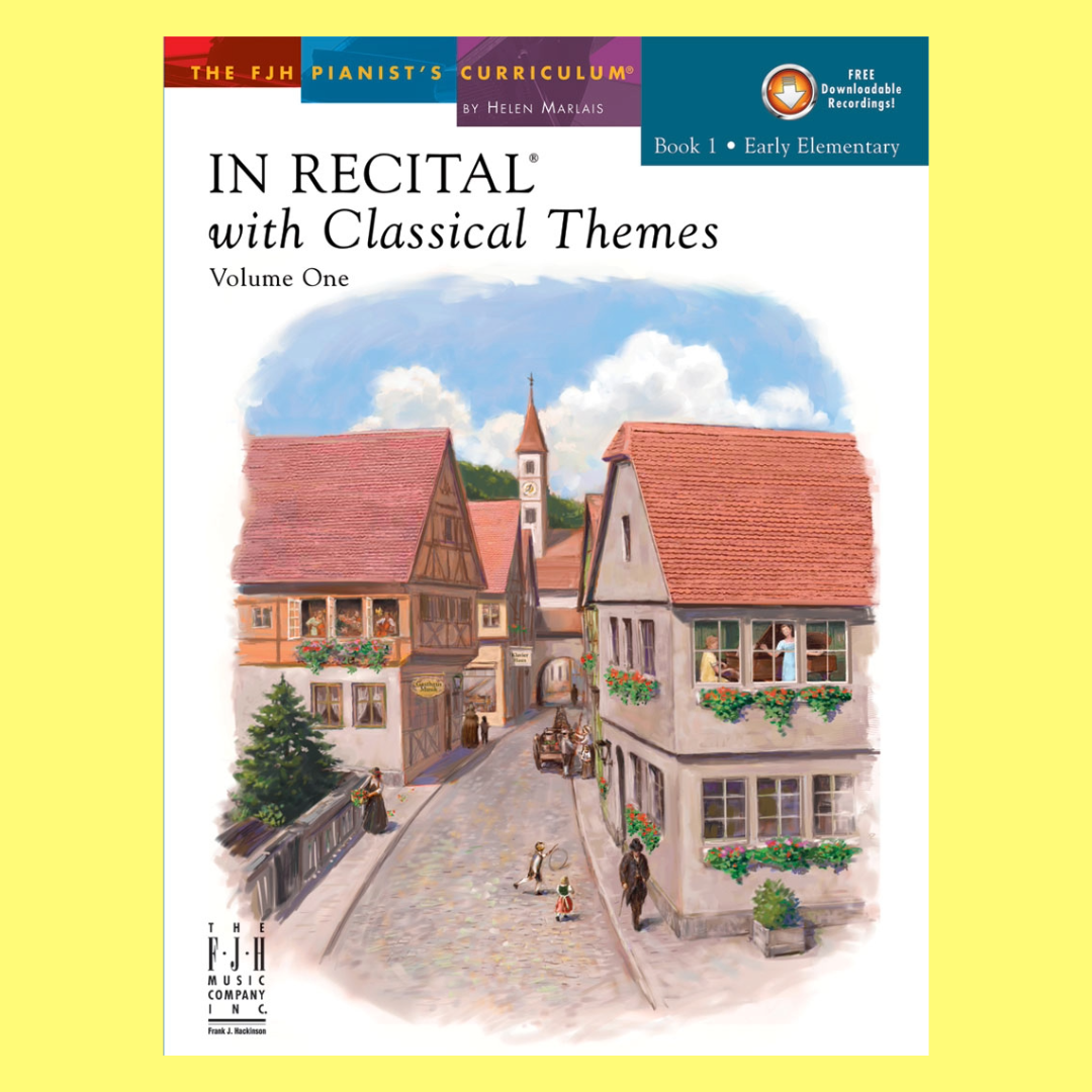 In Recital With Classical Themes Vol 1 Bk 1 Bk C