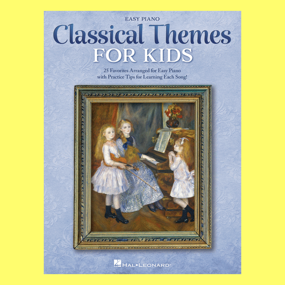 Classical Themes For Kids - Easy Piano Book