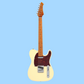 Northstar Vintage White S-Style Electric Guitar