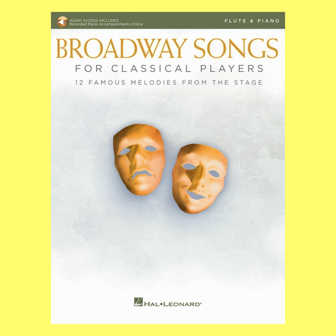 Broadway Songs For Classical Players Flute Book/Ola