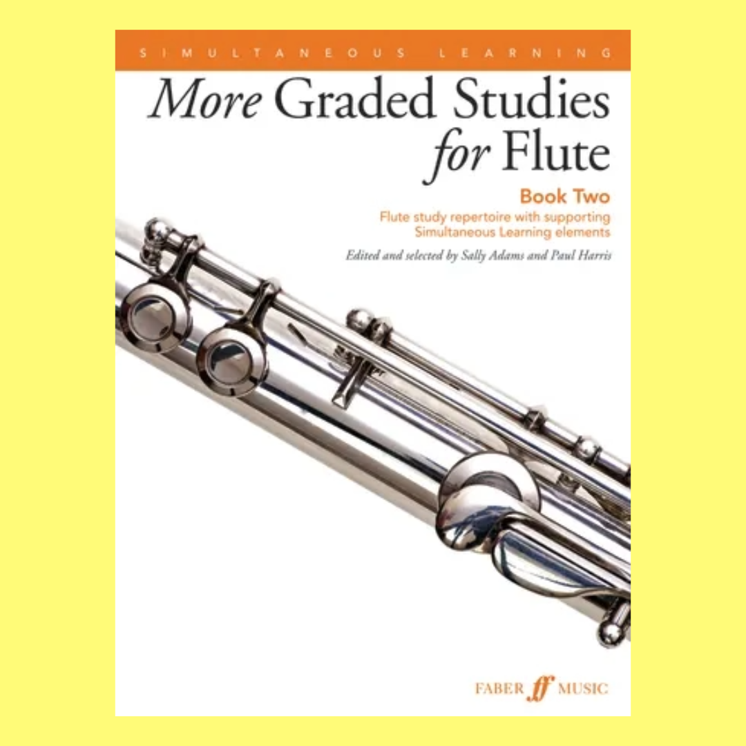 More Graded Studies Flute Bk 2