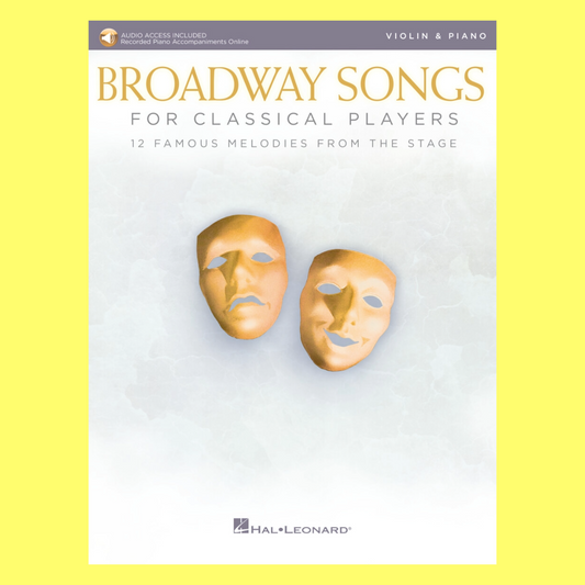 Broadway Songs for Classical Players - Violin Book/Ola