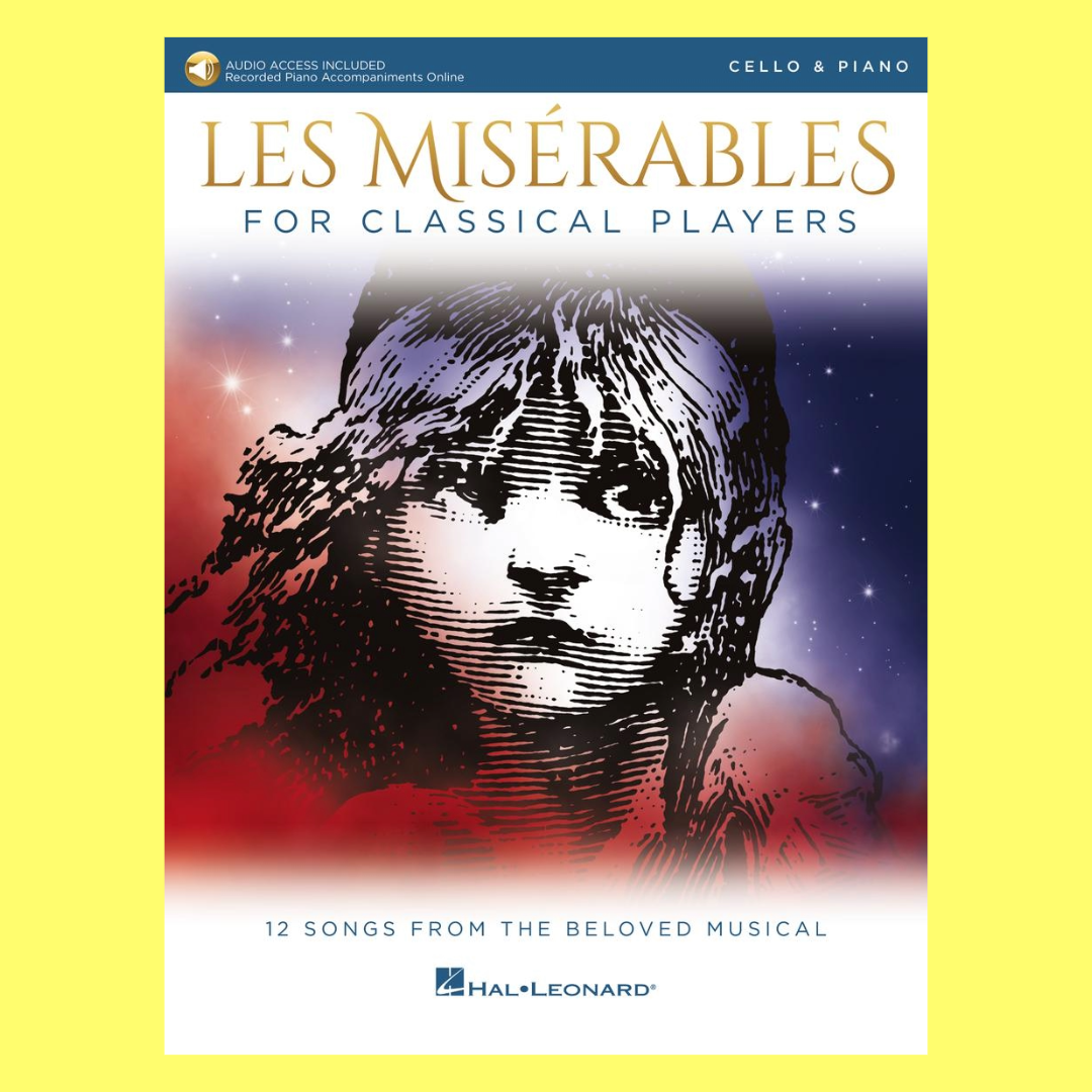 Les Miserables For Classical Players Cello Book/Ola