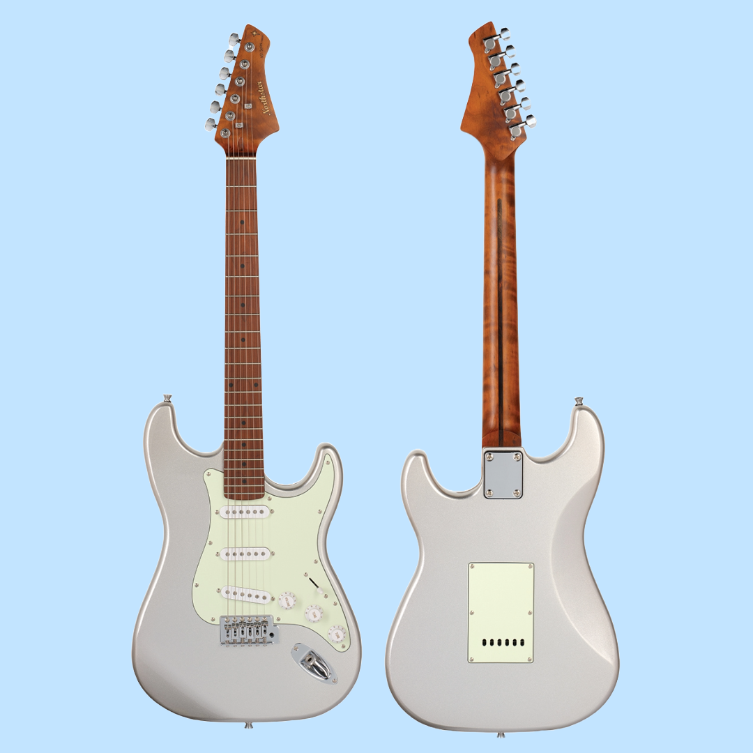 Northstar Inca Silver S-Style Electric Guitar (Arriving Late October)