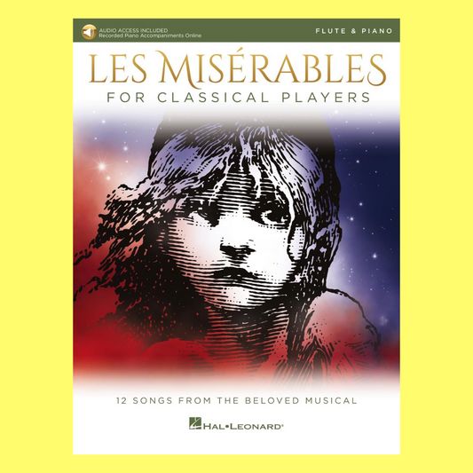 Les Miserables For Classical Players Flute Book/Ola