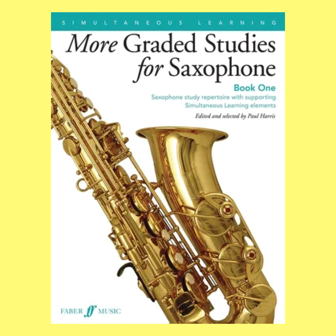 More Graded Studies For Saxophone Bk 1