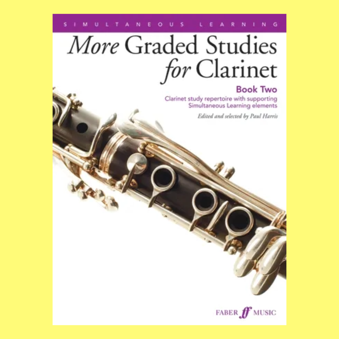 More Graded Studies Clarinet Bk 2