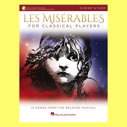 Les Miserables For Classical Players Clarinet Book/Ola