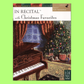 In Recital With Christmas Favorites Book 4 (Book/Cd)