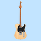 Northstar Natural Matte S-Style Electric Guitar