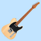 Northstar Natural Matte S-Style Electric Guitar