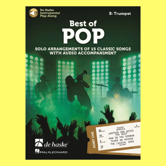 Best Of Pop Trumpet Book/Ola