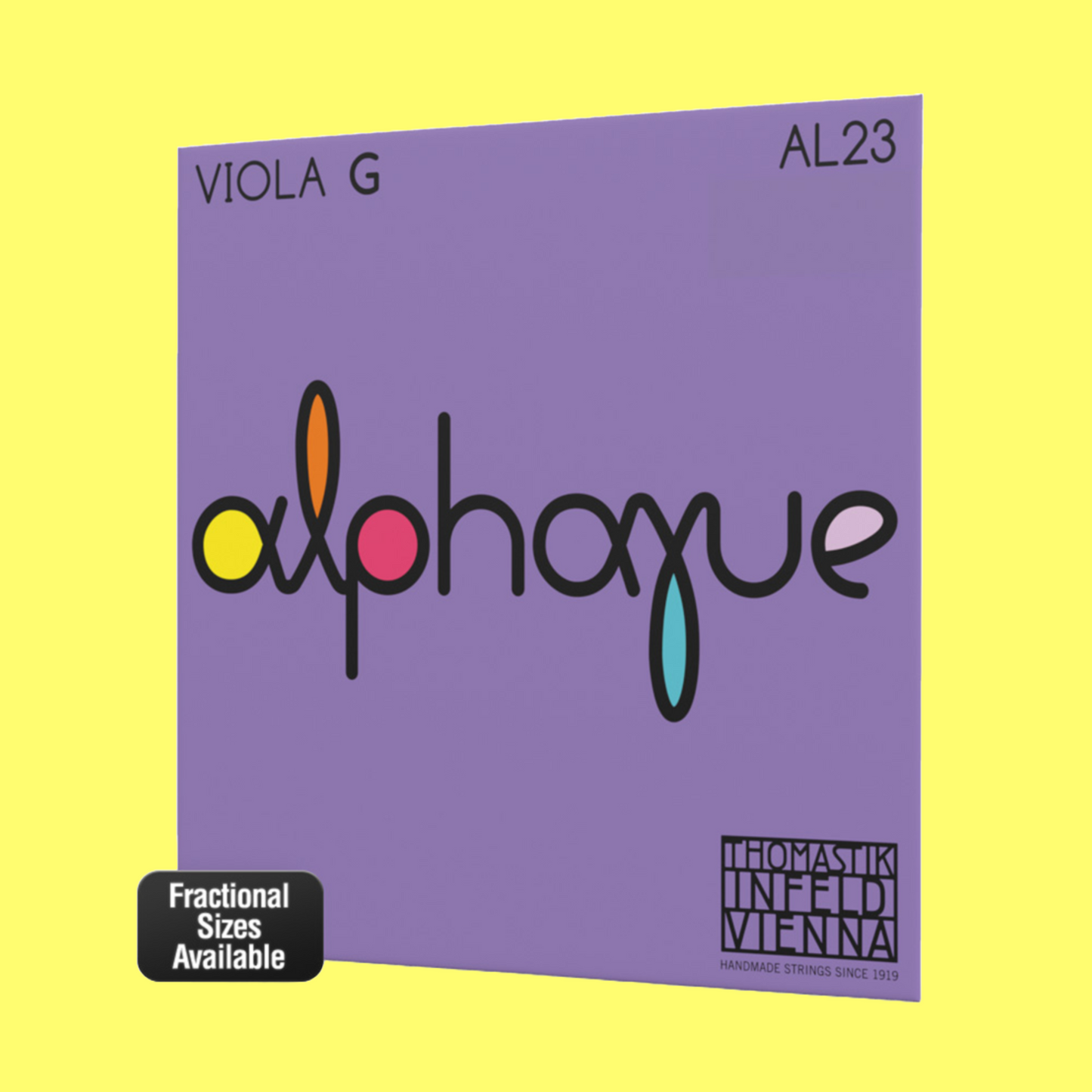 Thomastik AL23.1/8 Alphayue 1/8 Viola 'G' Single String