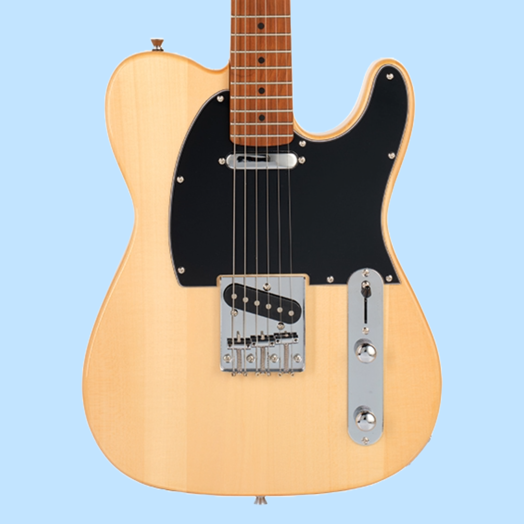 Northstar Natural Matte S-Style Electric Guitar