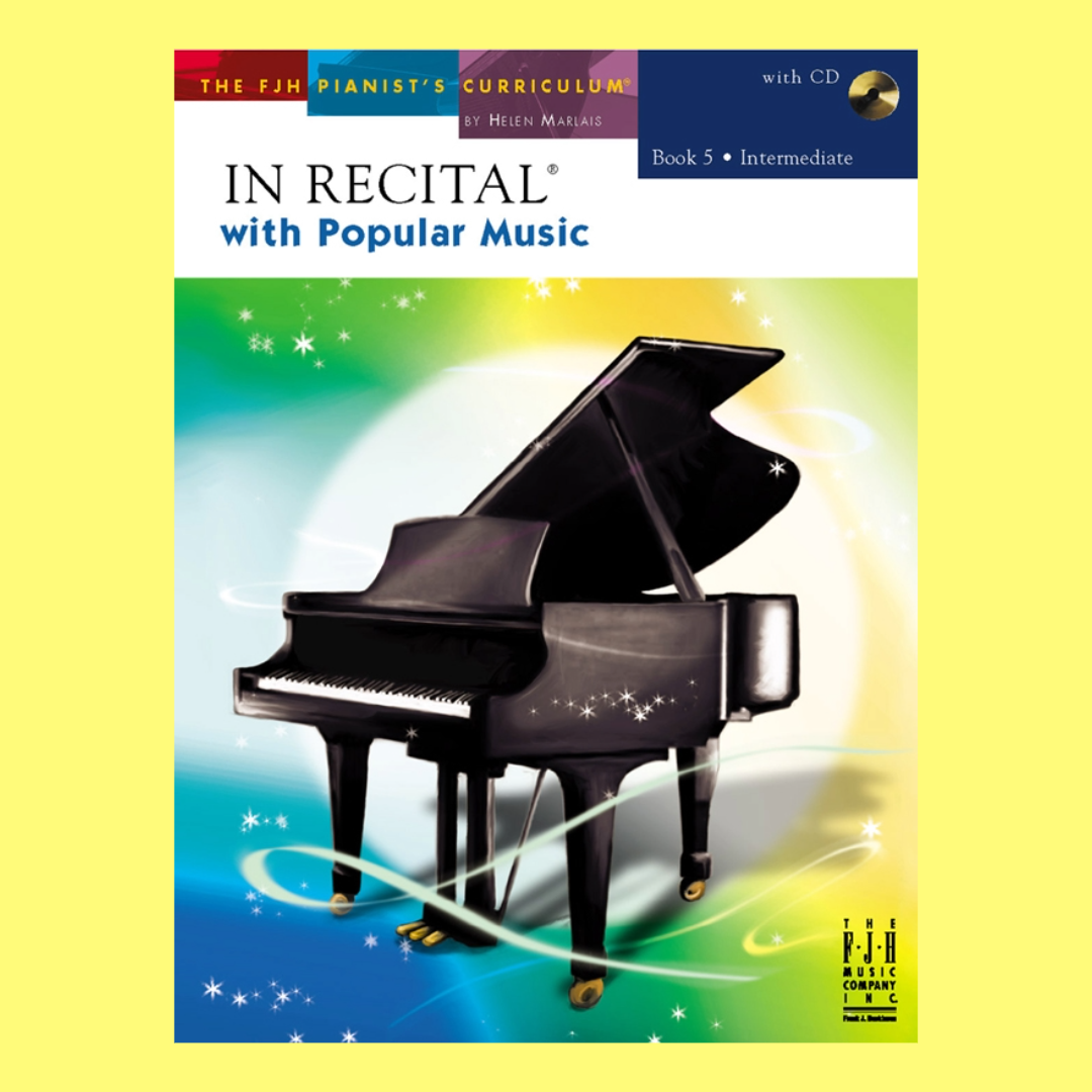 In Recital With Popular Music Bk 5 Bk/Cd