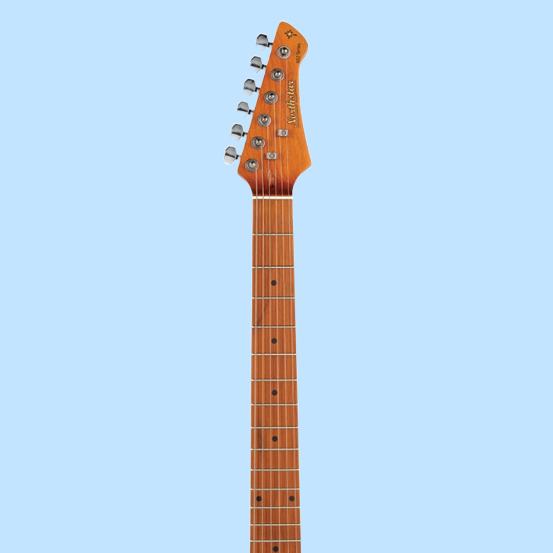 Northstar Natural Matte S-Style Electric Guitar