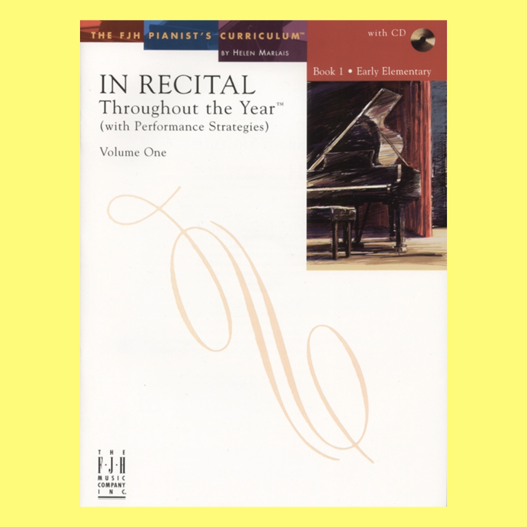 In Recital Throughout The Year Vol 1 Bk 3 Bk/Cd