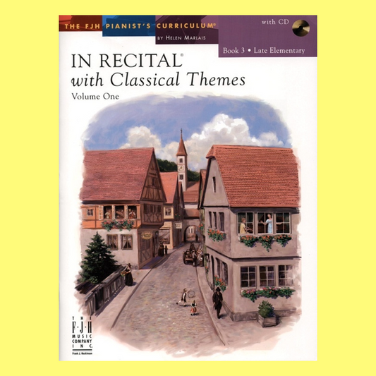 In Recital With Classical Themes Vol 1 Bk 3 Bk/Cd