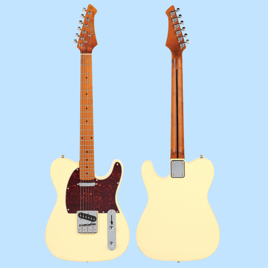 Northstar Vintage White T-Style Electric Guitar (Arriving Late October)