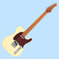 Northstar Vintage White T-Style Electric Guitar