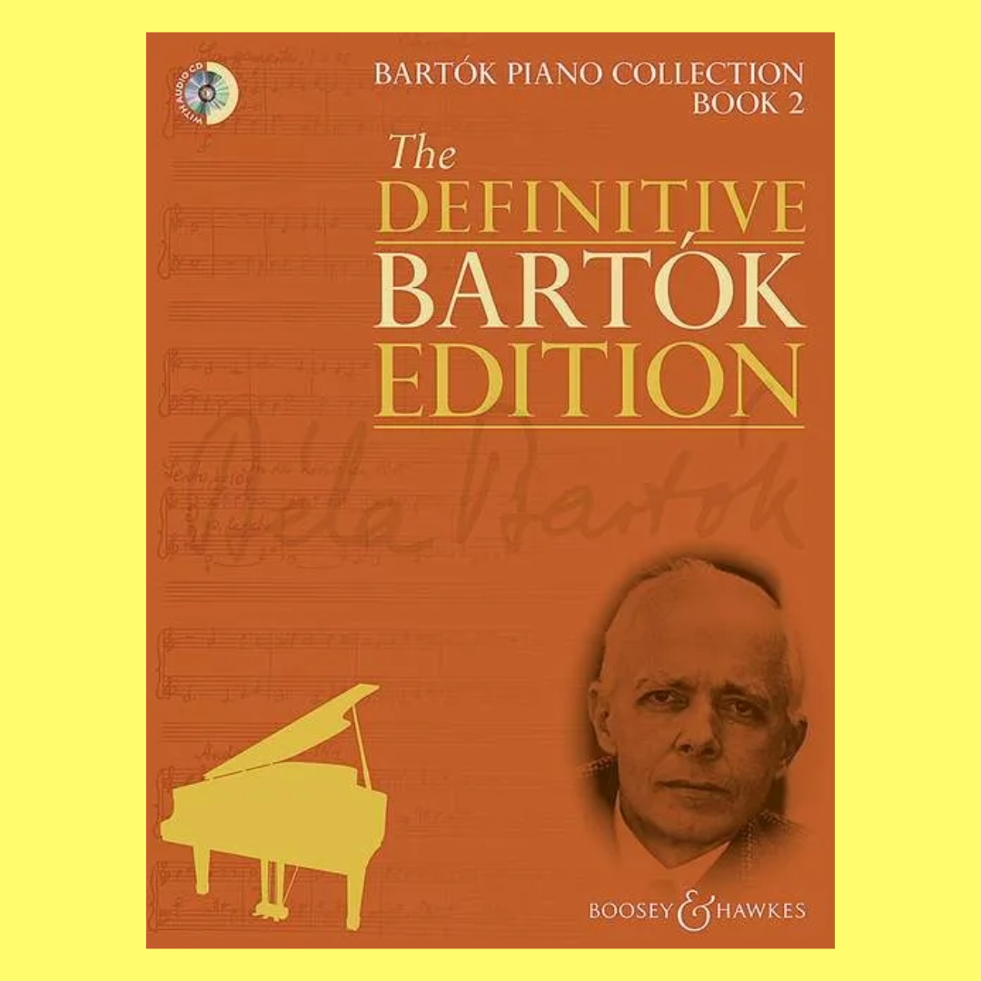 Bartok Piano Collection Book 2 (Book/Cd)