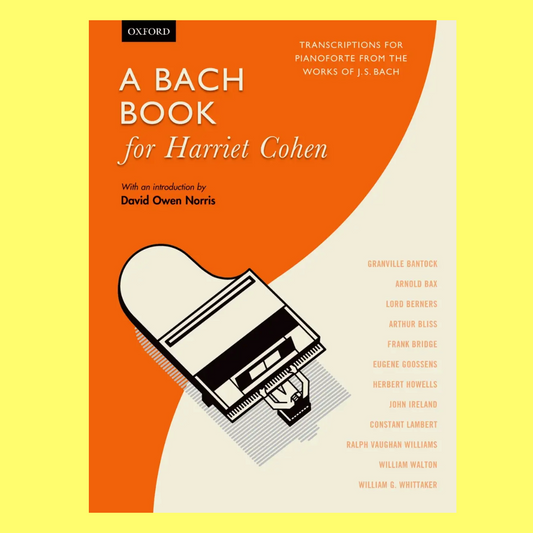 A Bach Book For Harriet Cohen - Piano