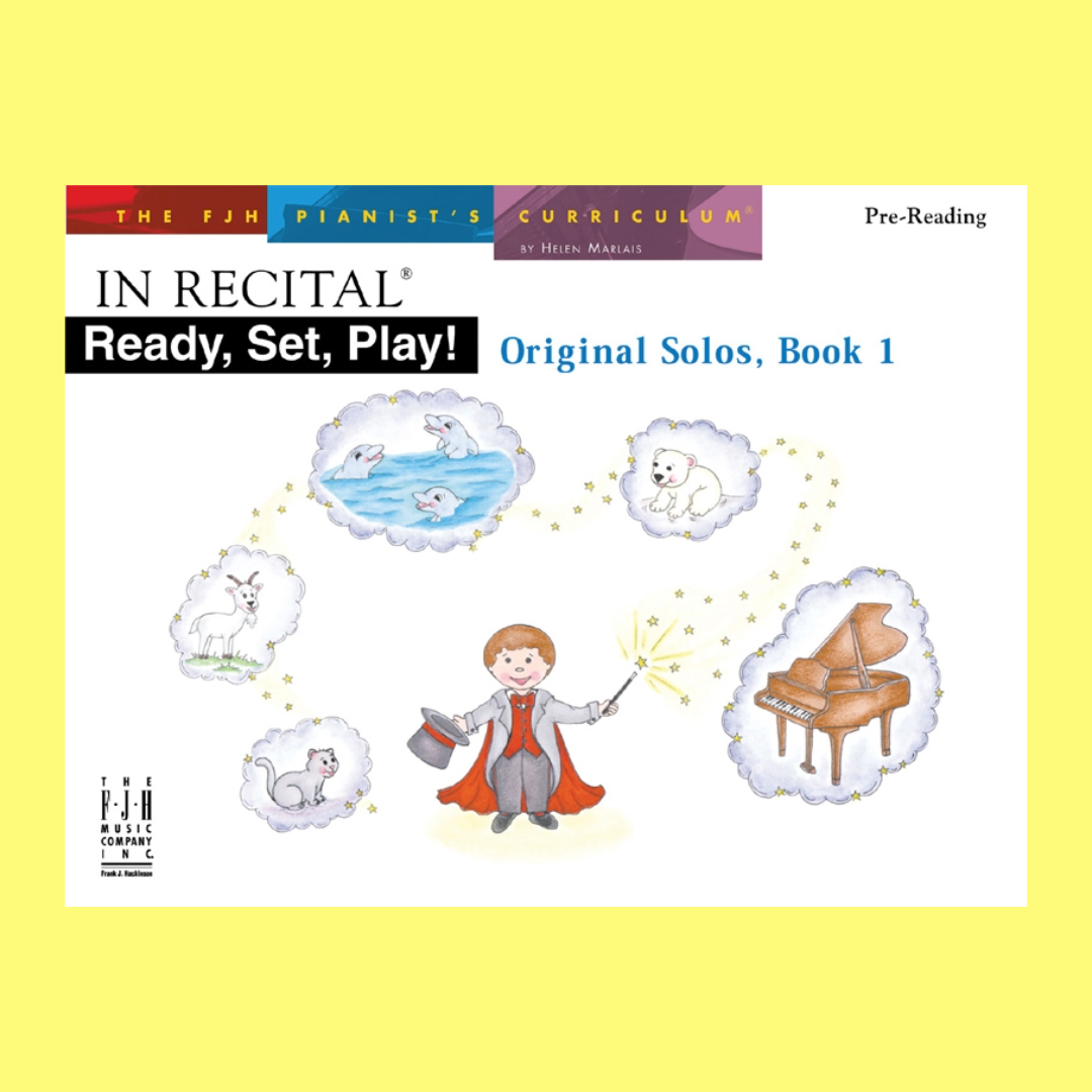 In Recital Ready Set Play Original Solos Bk 1