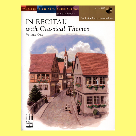 In Recital With Classical Themes Vol 1 Bk 4 Bk/Cd