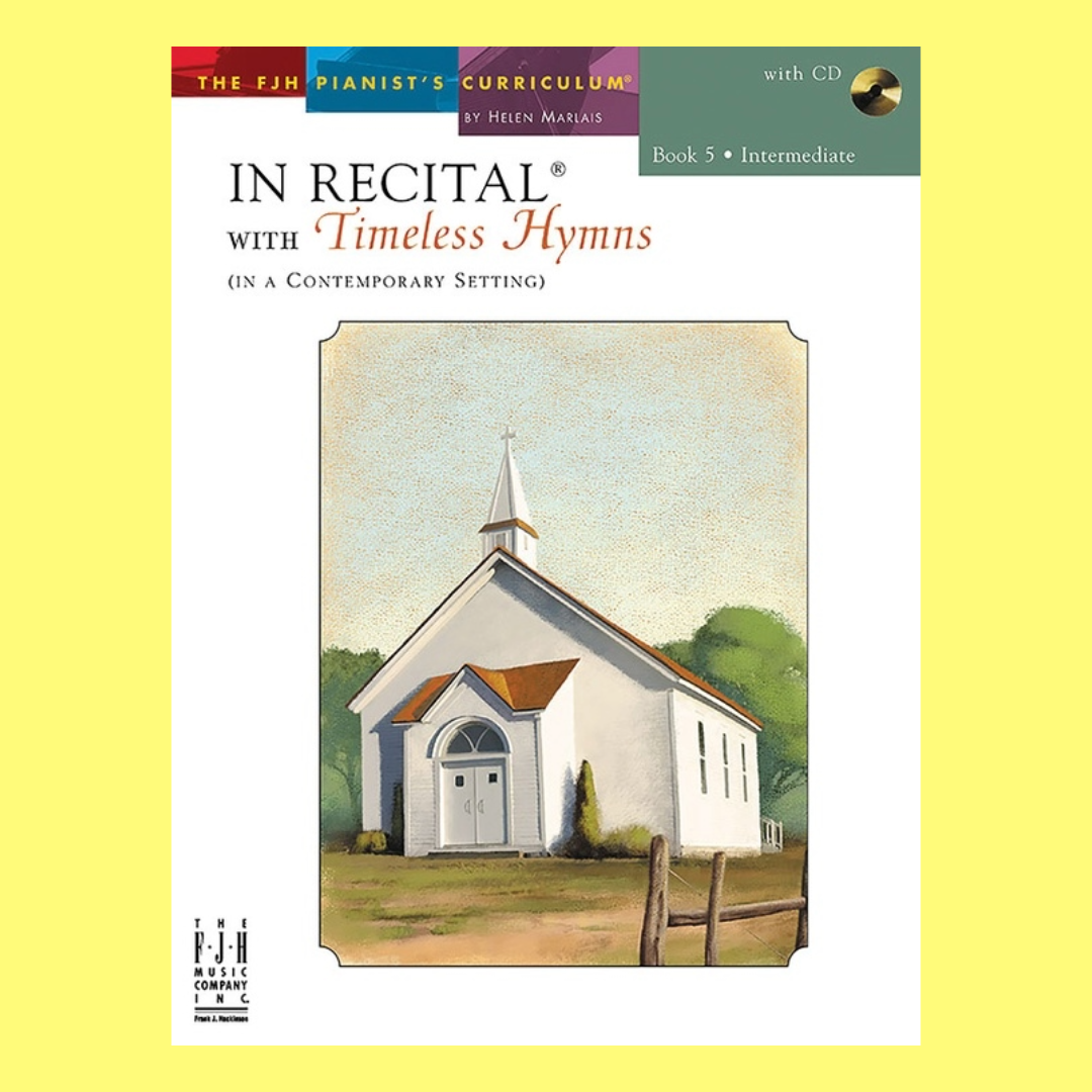 In Recital With Timeless Hymns Bk 3 Bk/Cd