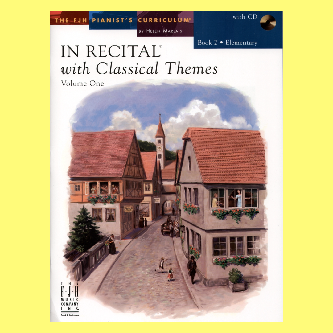 In Recital With Classical Themes Vol 1 Bk 2 Bk/Cd