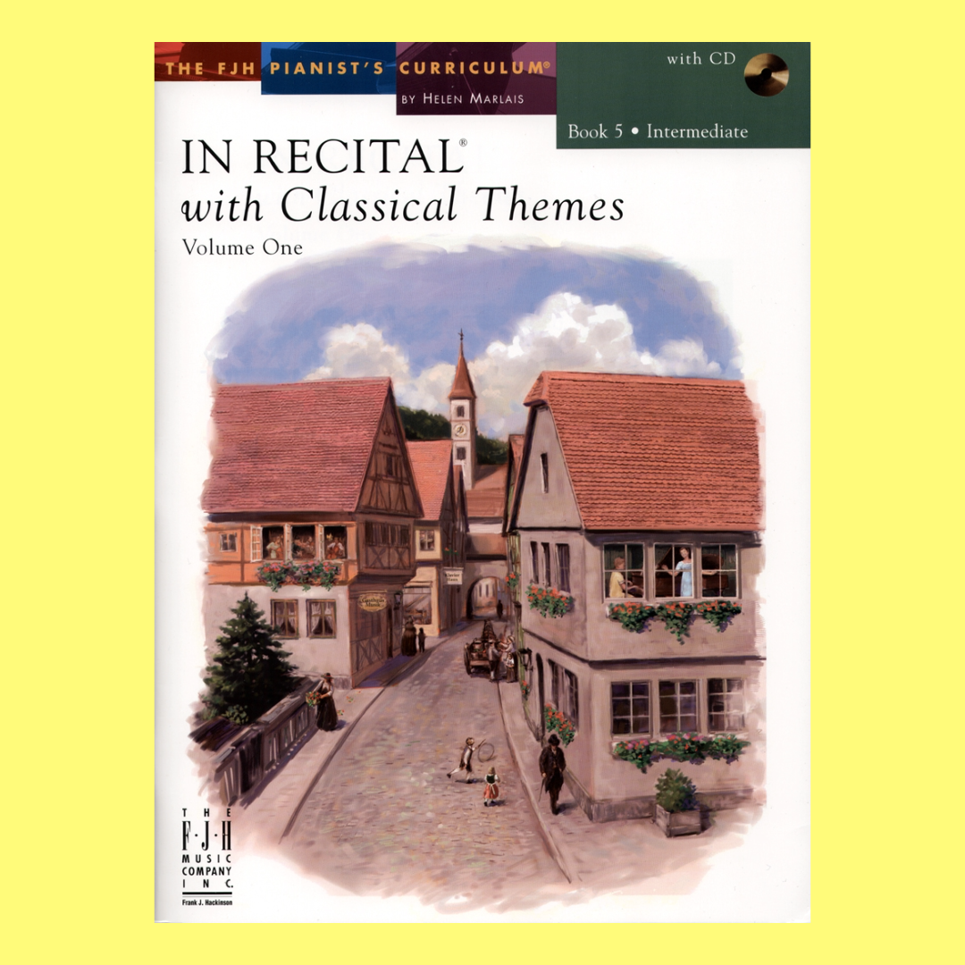 In Recital With Classical Themes Vol 1 Bk 5 Bk Cd