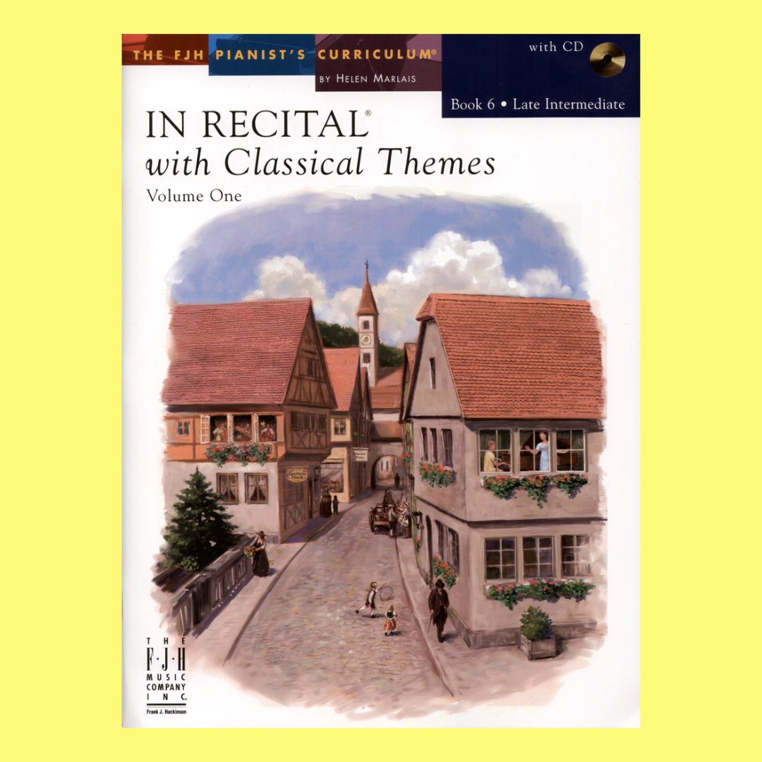 In Recital With Classical Themes Vol 1 Bk 6 Bk/Cd