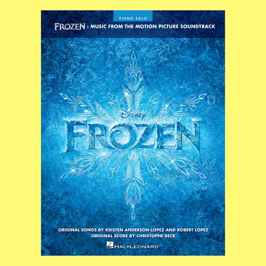 Frozen Music From The Motion Picture Piano Solo